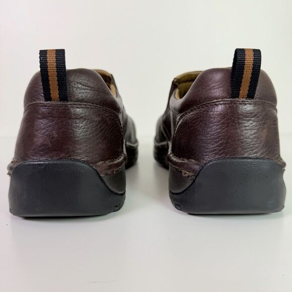 Red Wing Safety Toe Slip On Work Shoes Mens 10 Brown Leather ASTM SD Oil Comfort main image 10